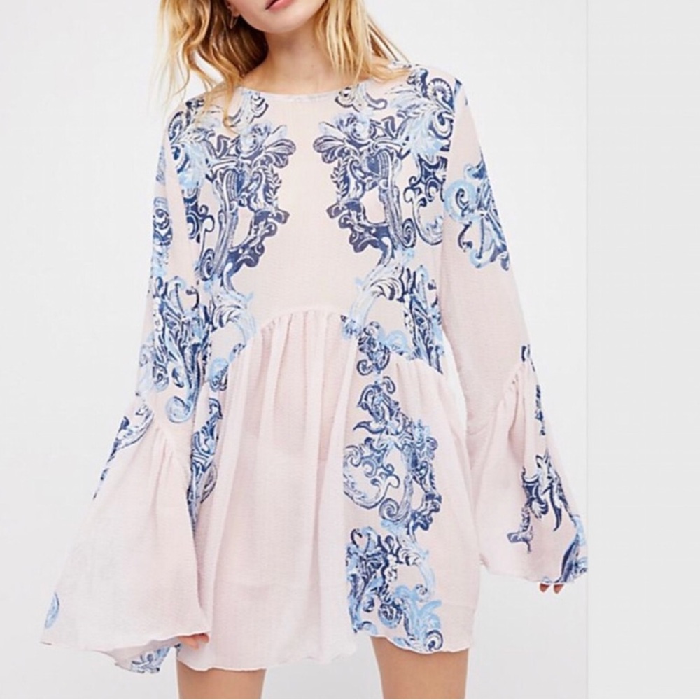 Free People symphony swing dress